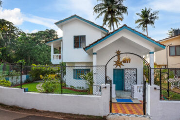 Blue Beach Villa private villa in Calangute Goa near beach